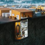 Gasskjølt Micro Reaktor