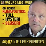 Kjell Erik Eilertsen om Klimapolitisk Sløseri, Strømprisene, Vindkraft, Hybridkabler, Fornybar Norge