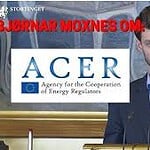 Bjørnar Moxnes om ACER på Stortinget.